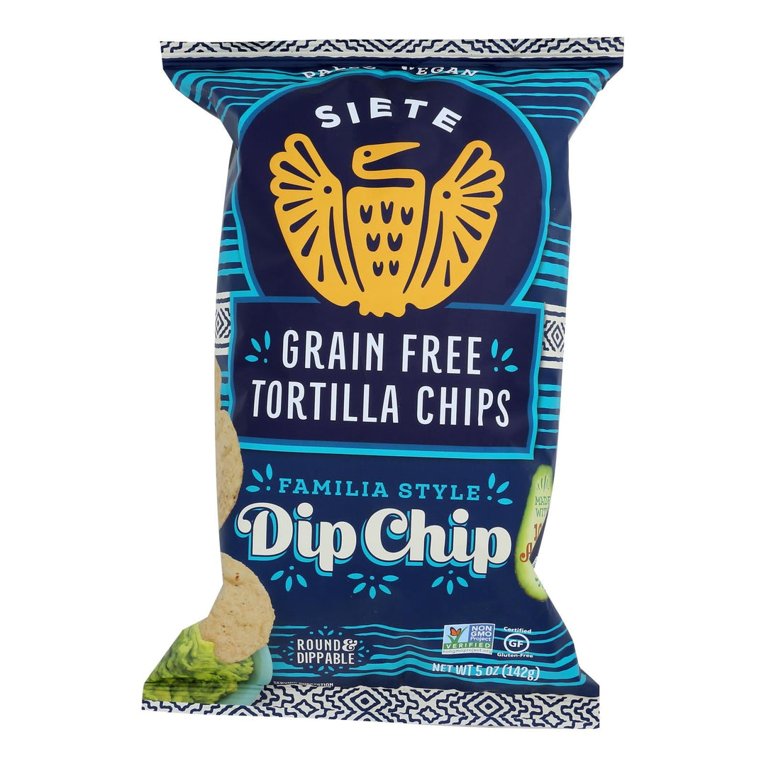 Siete - Tortilla Chip Dip - Case Of 12 - 5 Oz - Maras Green